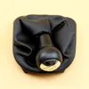 A Set Manual Gear Ball Head Assembly Shift Knob with Dustproof cover Fit For Peugeot 307