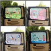 70*50CM car-styling Car Side Sunshade Cartoon Curtain Window Sun Curtain For Boys Kids Curtains Cars Rear Side Car Accessories