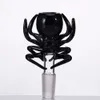 smoking accessories Spider Herb glass bowl With 14mm 19mm Male Joint For Bongs Water Pipes