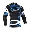 Men Orbea Pro Team Cycling Long Sleeves Jersey Mtb Bicycle Shirt Sport Wear Quick Long Sleeve Racing Clothing U91023