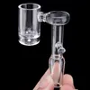 Volkanik Çekirdek Elektrikli Domess Quartz Banger Tırnak Sigara Aksesuarları Cam Su Bongs için 9mm Hollw Altlı 20mm Isıtma Bobini için Dab Yağı Teçhizat