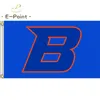 NCAA Boise State Broncos Flag 3*5ft (90cm*150cm) Polyester flag Banner decoration flying home & garden flag Festive gifts