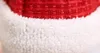 Santa Claus Red Wine Bottle Cover Bags Söt jul Ny År Presenthållare Middagsbord Dekoration Kläder