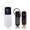 Long-CZ J8 Magic Röst BT Dialer Cell Phon FM Radio Mini Mobiltelefon Bluetooth 3.0 hörlurar lång vänteläge mobiltelefon
