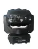 8pcs/lot 360 degree rotation light 9x10w led beam moving head light rgbw 4 in 1 DJ led moving head spider beam light