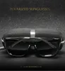 UV400 New Fashion Sport Polarized Sunglasses flash Eyewear Al-Mg legs Night Vision Goggles Driving Fishing for Men A536