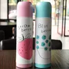 250ml Cute Fruit Stainless Steel Thermos Vacuum Cup Flask Bullet Cup Portable Children Outdoor Sport Travel Drink Water Bottle