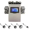 6 I 1 Ultrasonic Cavitation Vacuum Radio Frequency Diode Fat Cellulite Slimming Machine för SPA9930700