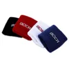 BOER Paired Elastic Wrist Guard Support Band Bracer Protector for Outdoor Basketball Tennis Sport 4 color option