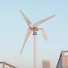 800W 12 V 24 V VOLT 3 Nylonowe ostrze włókien poziome home turbin wiatrowy generator wiatru energia wiatrak z kontrolera PWM