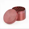 A New Type of Cigarette Grinder with 63mm Diameter Four-layer Zinc Alloy Thread Mill