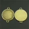 15 Pieces Cabochon Cameo Base Tray Bezel Blank Accessories Parts Tree Branches Connector Inner Size 20mm Round flatback resin cabo4749230