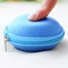 Fermuar Çanta Kulaklık Kablo Mini Kutusu SD Kart Taşınabilir Sikke çanta Kulaklık Çanta Taşıma Kılıfı Cep Vaka