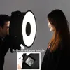 45 cm opvouwbare ringsnelheidsliet flash diffuser macro shoot round softbox voor Canon Nikon Sony Pentax Olympus Speedlight7902108