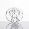 Glass Carb Cap Accesorios para fumar Universal para Bongs de vidrio Tuberías de agua Dab Oil Rigs Flat Top Quartz Banger