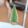 Arbre de Noël Un petit pin placé dans la décoration de Mini de Noël de bureau pour la maison de Noël 4 Taille