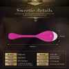 Nalone Intelligenter Vibrator mit Sprachsteuerung, wasserdicht, kabellose Fernbedienung, Sexprodukt, G-Punkt, vibrierendes Ei, Sexspielzeug für Frauen, S2296591