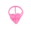 Wholesale Hot Makeup Powder Puff Drying Holder Egg Stand Beauty Pad Sponge Display Rack 5pcs/lot