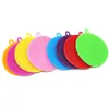 Magic Silicone Dish Bowl Cleaning Brushes Scouring Pad Pot Pan Wash Brushes Cleaner Kitchen Supply LX3339