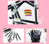 Color soft brush head of watercolors Comic hand brush fountain pen The soft pen calligraphy pen 20psc=1set Students present