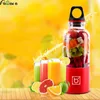 Eco-Friendly 500ml portátil Juicer Cup USB recarregável elétrica Bingo automático Juice legumes Fruit Criador Cup Blender Mixer Bottle