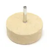 Freeshipping Glass Polishing Cerium Oxide Powder Scratch Remover 50g + 1pc 50mm Polishing Wheel Qualità durevole