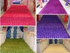 30m / partij Bruiloft Aisle Runner White Rose Flower Petal Carpet for Wedding CenterPieces Gunsten Decoratie benodigdheden