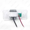 Toouareg/Passat B5/Tiguan/Polo Sedan/Golf 5/Skoda Fabia/Porsche Cayenne＃44753522952のLED付きFeeldo Car Backup Rece Camera