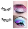 Wholesale Hot Sell 5 Pairs/Set Beauty Makeup Mini Half Corner Black False Eyelashes Natural Eye Lashes Cosmetics