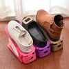 New Home Use Shoe Racks Modern Double Cleaning Storage Shoes Rack Living Room Convenient Shoeboxes Shoes Organizer Stand Shelf