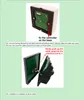 Wall-mounted Touch Panel Dimmer Controller For 3528 5050 Single Color LED Strip Tape Lighting 12-24V