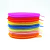 Färgglada silikon diskmaskin lätt att bära kopp pensel köksredskap grönsak och frukt rengöring borste hushållsverktyg mk734