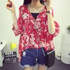 Gogoyouth Lantern Sleeve Womens Tops And Blouses 2018 Summer New Fashion Chiffon Pluse Size Feminine Shirt Korean Chemise Femme