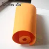 En klass orange färg 3mm eva skumblad till klipppunch foamchildren skola handgjorda cosplay material size50cm200cm1120059