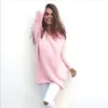 Offre spéciale automne hiver pull en cachemire femme pull col en v bref pull femmes couleur unie mouton dame basique pull