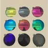 Moda 1.49 ayna güneş gözlüğü toptan fiyat için çok renkli polarize lensler