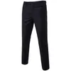 Noir hommes robe pantalon Slim Fit printemps automne hommes travail costume pantalon affaires bureau grande taille mariage pantalon mâle