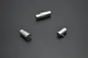 Navire 50pc Collier de tube de serrure ClâTS MAGNÉTIQUES AIGNER 3 mm 4 mm 5 mm 6 mm 7 mm d'épaisseur de bijoux en cuir Cordonnées 5456222
