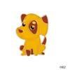 1 PC Cute Hedgehog Dog Record Goldfish Ups Design Metal Broszki Pins Emalia DIY Piękne Kreskówki Klipsy Klipsy Prezent