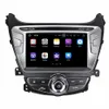 Android 7.1 Quad Core 8 "autoradio dvd GPS multimédia unité principale DVD de voiture pour Hyundai Elantra 2014 avec Bluetooth WIFI USB miroir-lien