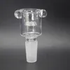 Glass Bowls For Bongs With Screw Honeycomb Male 14mm 18mm Joint Smoking Accessories