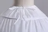 % 100 yeni toptan geniş 6 Hoops Petticoat Lüks Ball Roole Crrinoline Crinoline Anayasası Gelin Düğün Aksesuarları Jupon Mariage