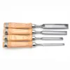 Freeshipping 4pc Ciseau À Bois Gouge 8mm 12mm 18mm 25mm Outils De Sculpture Sur Bois Pour Carvers Outils De Travail Du Bois