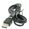 USB شحن تاريخ كابل USB إمدادات الطاقة كابل مزامنة الحبل ل Nintend 2DS 3DS LL ل NDSI / NDSI XL لعبة ACC 200pcs / lot