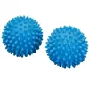 2 pièces/lot outils de nettoyage de salle de bain PVC tissu séchage lavage sèche-linge boule produits de lessive accessoires bleu adoucissant séchage