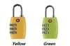 Home TSA 3 Digit Code Combinatie Lock Resettable Customs Locks Travel Locks Bagage Bagage Hangslotkoffer High Security Home Product I400