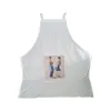 Fashion DIY OEM Sublimation Blank apron For Heat Transfer Press Machine Adult Kids daidle