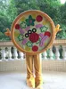 2018 Hot Sale Adult Size Mascot Costume Halloween Christmas Birthday Taste Great Pizza Carnival Dress Full Body Props Outfit