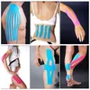 Cotton waterproof 5cm 5m Elastic Bandage Adhesive Tape Sport Muscle Strain Protection Kinesiology Tapes sports saftey8394867