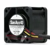 SANYO 기존 109P0412G3D073 4028 DC 12V 4CM 3 선 서버 냉각 팬